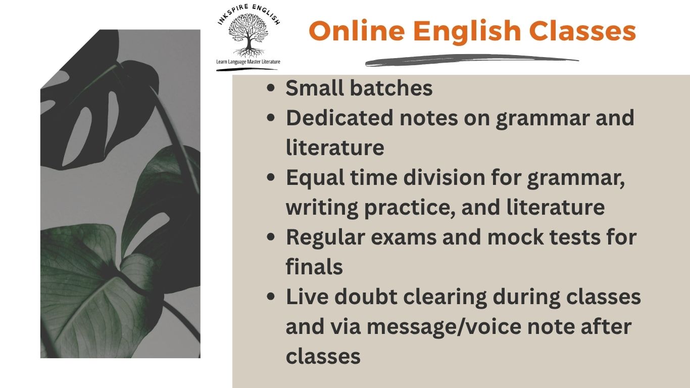 Inkspire English